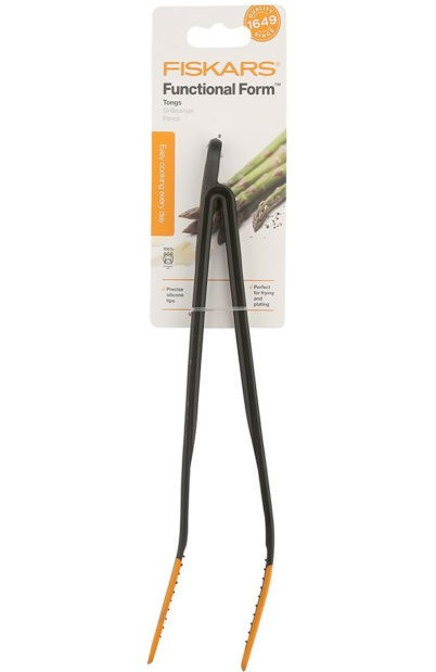 Кухонные Щипцы с силиконовым наконечником Fiskars 
