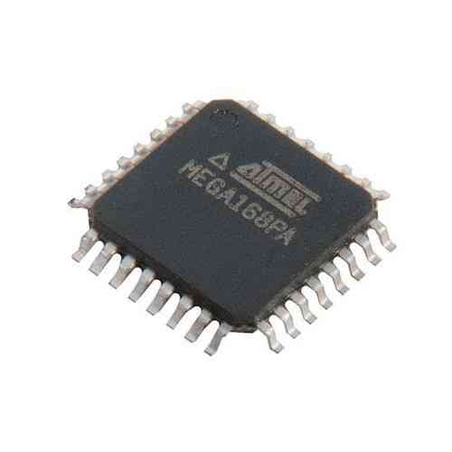 Микроконтроллер ATmega168PA-AU TQFP-32, 8-битный AVR, 16 КБ памяти, 20 МГц для DIY проектов и радиотехники Киев
