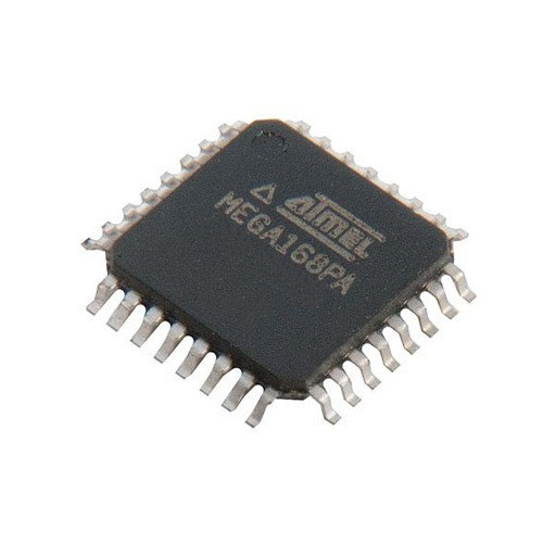 Микроконтроллер ATmega168PA-AU TQFP-32, 8-битный AVR, 16 КБ памяти, 20 МГц для DIY проектов и радиотехники Киев - изображение 1