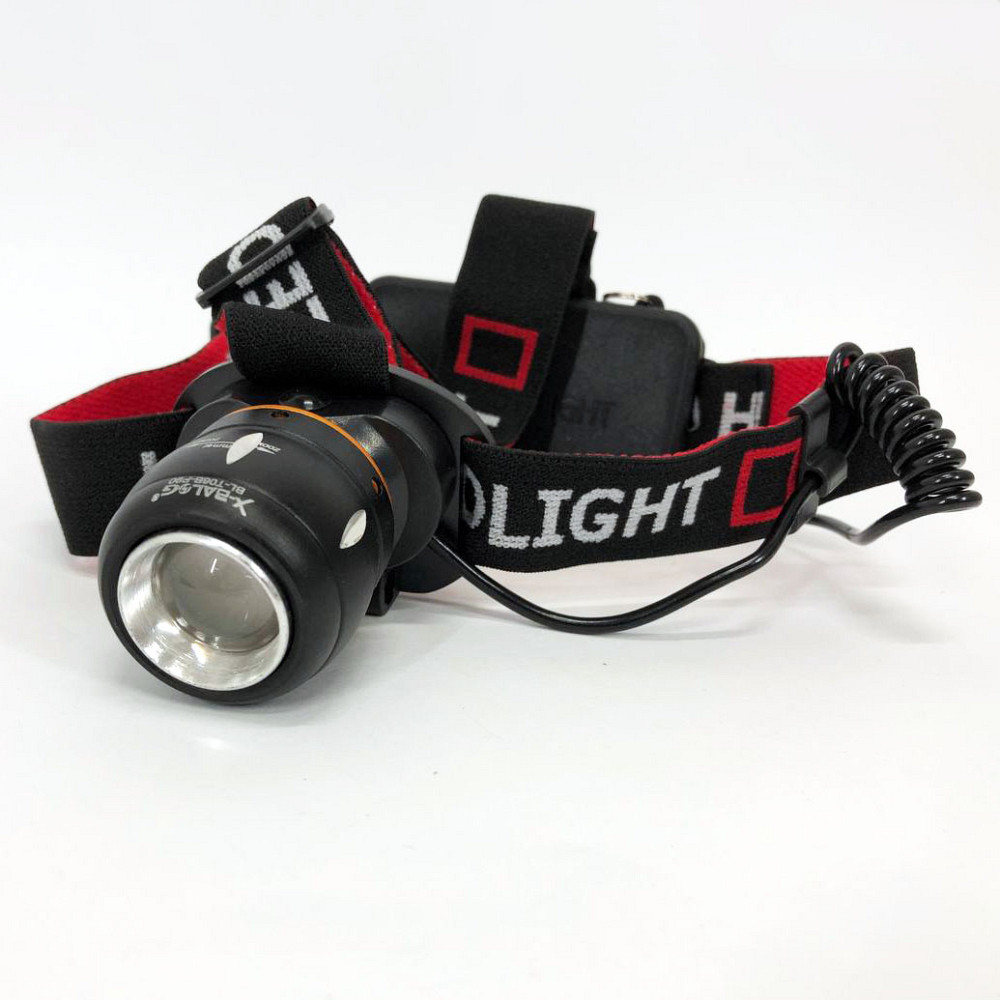 Налобный фонарь с линзой, Налобный фонарь с креплением на голову Мощный для ночной рыбалки YA-42 Львов - изображение 4