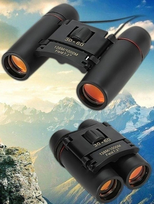 Бінокль 60*30 Sakura компактный чехол бинокль. Киев - изображение 2