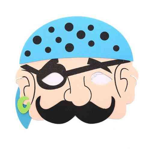 Дитяча маска Пірат one size різнобарвний Київ