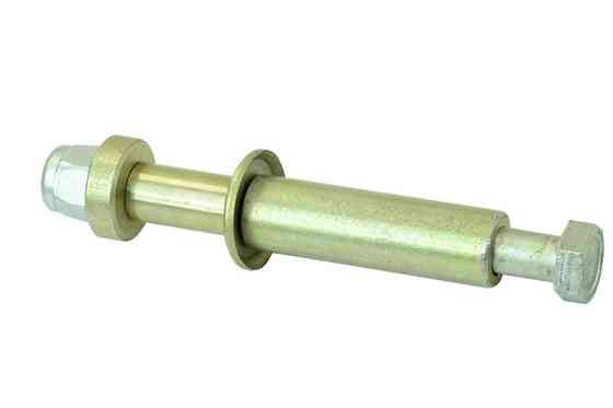 Болт 2101-2107 заднього (втулка нерозрізна 20мм, 2 шайби, гайка) (М12Х1,25Х140) амортизатора Мукачево