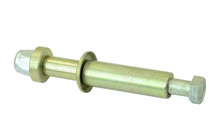 Болт 2101-2107 заднего (втулка неразрезная 20мм, 2 шайбы, гайка) (М12Х1,25Х140) амортизатора Мукачево - изображение 1