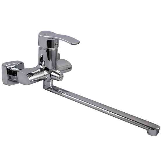 Змішувач для ванної Globus Lux QUEENSLAND GLQU-0208 EURO латунь L350мм(картридж Sedal) Луцк