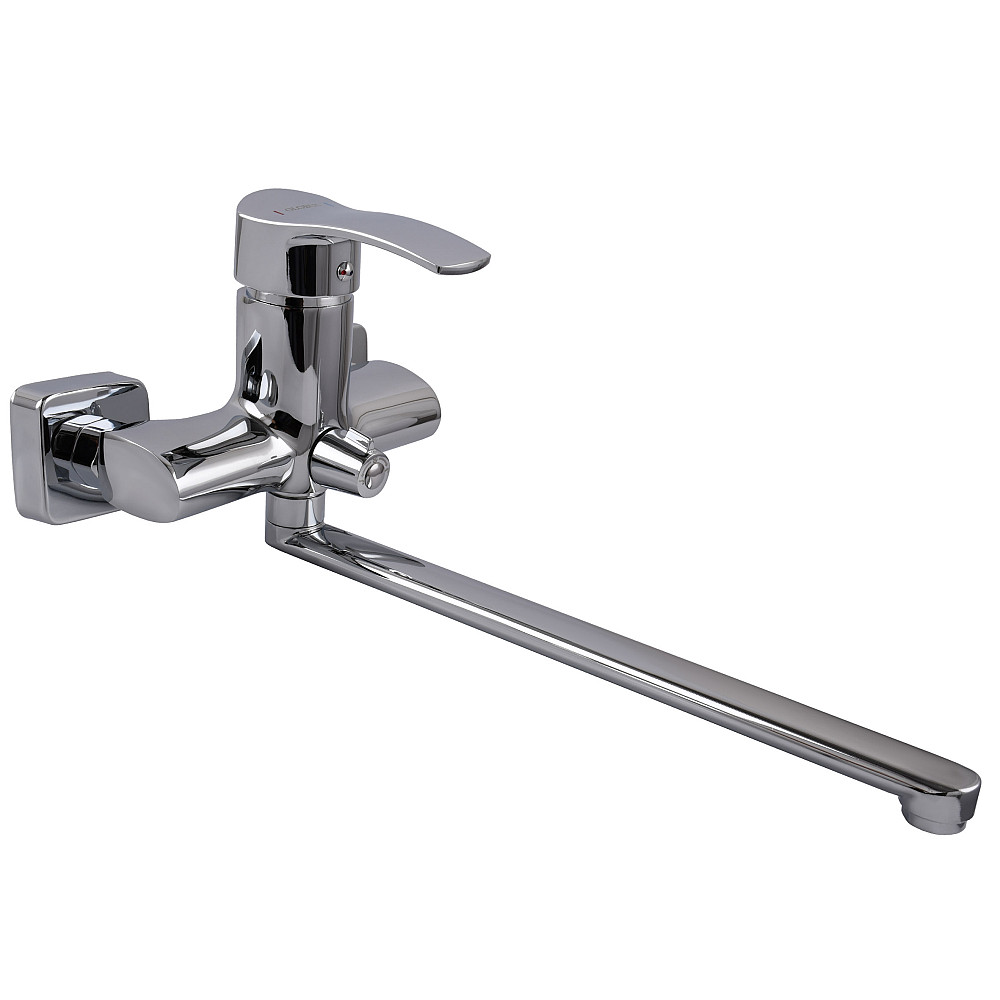 Змішувач для ванної Globus Lux QUEENSLAND GLQU-0208 EURO латунь L350мм(картридж Sedal) Луцк - изображение 1