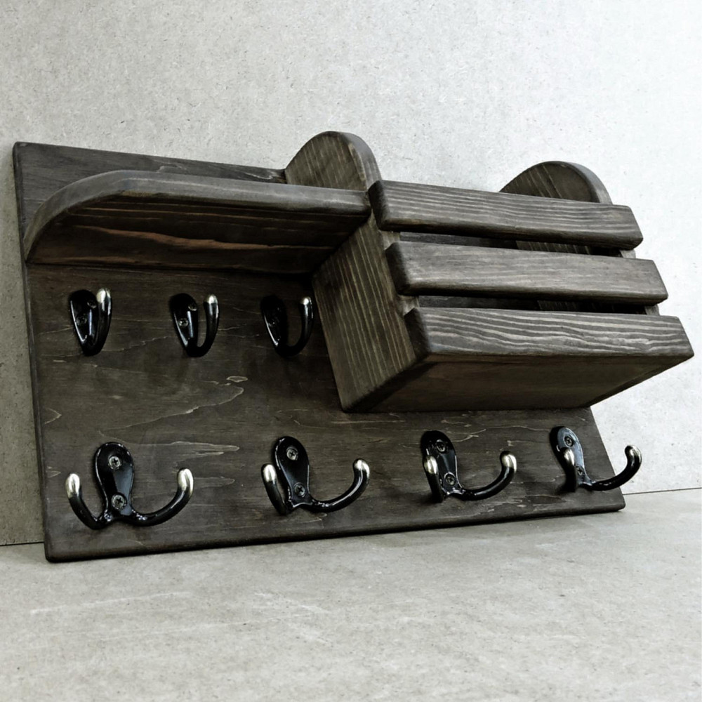 Ключница деревянная 