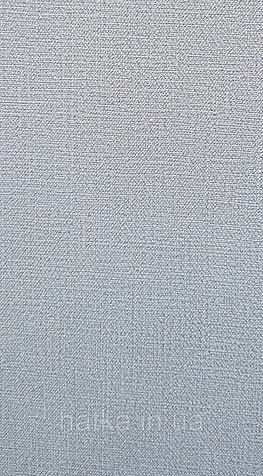 Шпалери вінілові на флізеліні Marburg Memoria 1.06х10 однотонні структурні під тканину льон блакитні Київ - фото 2