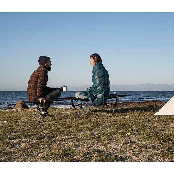 Ліжко складане Naturehike ультралегке NH19JJ006, алюміній, зелений Киев