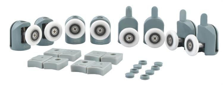 Ролики для душової кабіни 24 мм 8шт. комплект Ruhhy (3305) Нововолинськ - фото 2