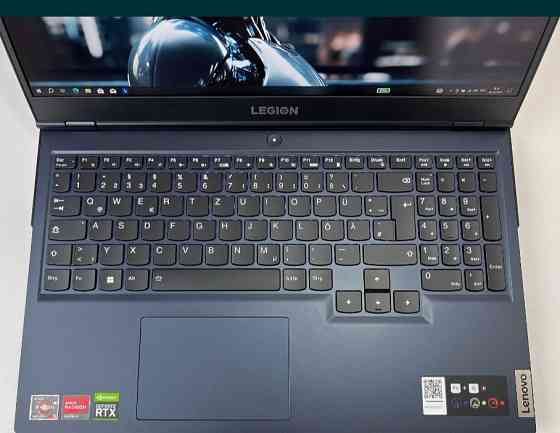 Новый ! Ноутбук: Legion 165Hz, RTX3070, 8Gb, 130W. Ryzen 5 Київ