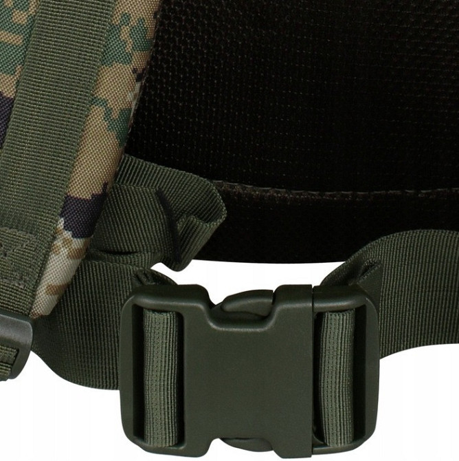 Тактичний рюкзак 36 літрів Mil-Tec "Assault L" (14002271) Digital Woodland Нововолинськ - фото 10