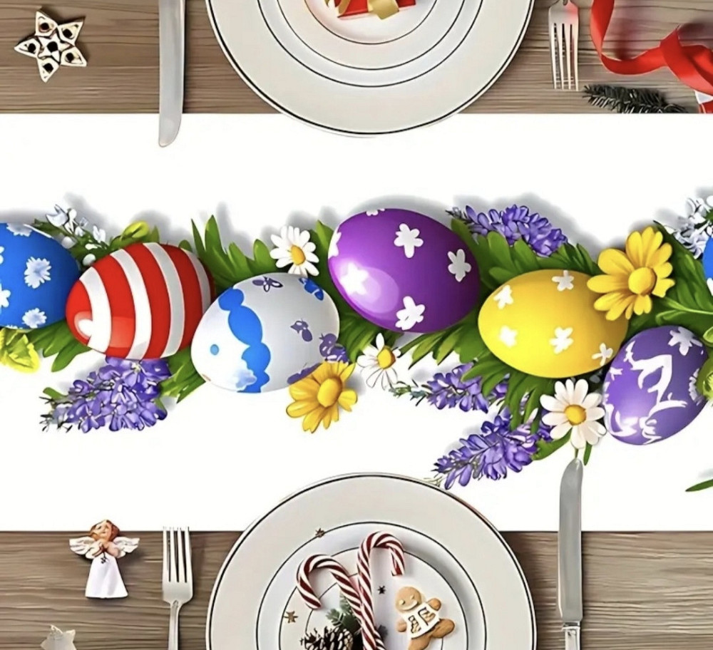 Бігунок на стіл "Великдень" Сміла - фото 8