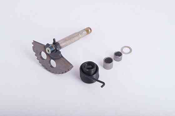 Сектор заводний (півмісяць) скутер 4 Т Китай 125/150 (L-13 см) (+пружина, втулка) Мукачево