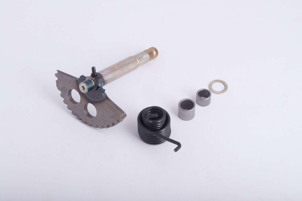 Сектор заводний (півмісяць) скутер 4 Т Китай 125/150 (L-13 см) (+пружина, втулка) Мукачево - фото 1