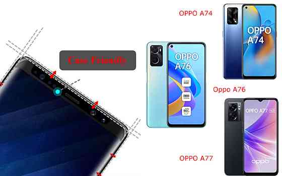 Захисне скло HyperGlass Pro для OPPO A74, Oppo A76, OPPO A77 – максимальна чутливість та захист Київ