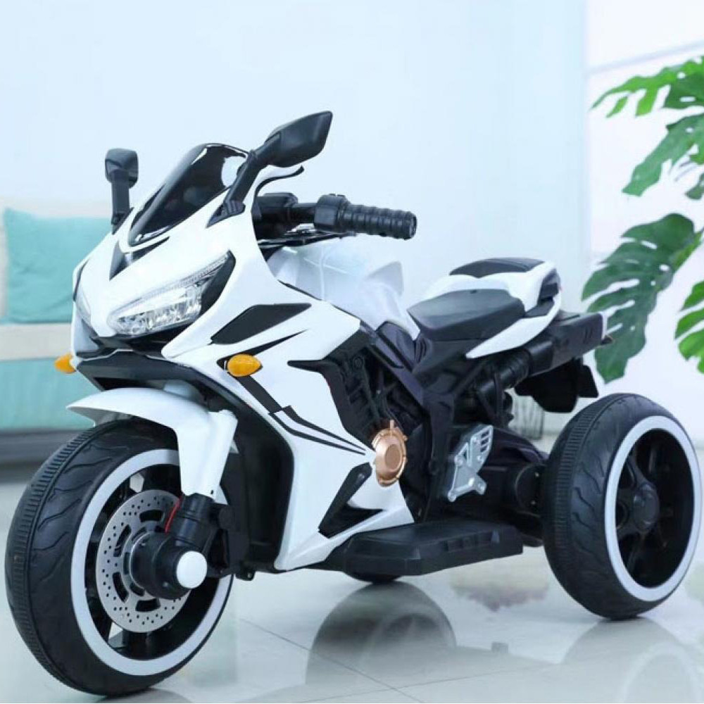 Детский электромотоцикл SPOKO SP-518 мотоцикл на аккумуляторе для детей Белый Киев - изображение 3