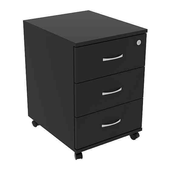 Тумба офисная ТМ-2, Антрацит, 400/480/590 Львов