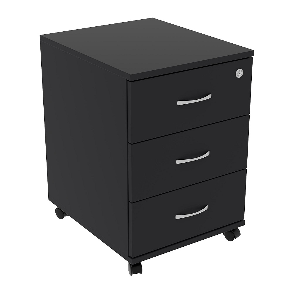 Тумба офисная ТМ-2, Антрацит, 400/480/590 Львов - изображение 1