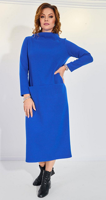 Довге тепле плаття (48) Київ - фото 2