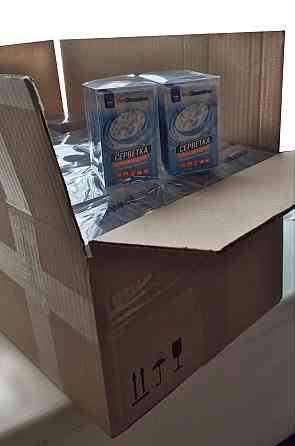 Салфетка пятновыводитель для удаления свежих пятен (ящик) Павлоград