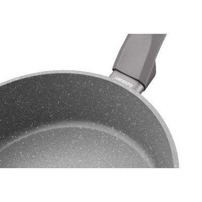 Сковорода Ardesto Gemini Gourmet Apulia з кришкою 24 см (AR2424GGL) Винница - изображение 9