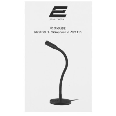 Мікрофон 2E MPC110 USB (2E-MPC110) Вінниця - фото 2
