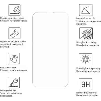 Пленка защитная Drobak hydrogel Samsung Galaxy A36 (595975) Винница
