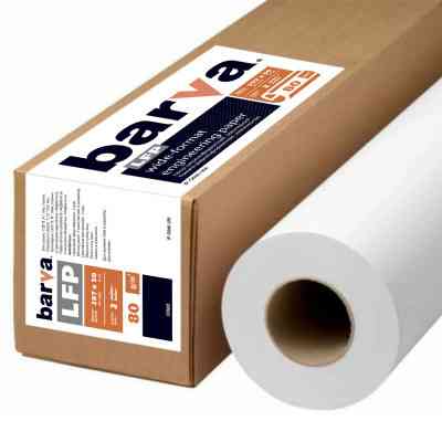 Бумага Barva 11,7"/297мм, 80 г/м2, 50 м LFP (IP-O080-356) Винница