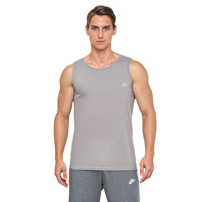 Майка Kappa Canotta Spalla Larga K1325 GrigioUnito сірий XXL (8002390401469) Вінниця - фото 1