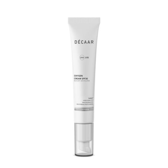 Крем кисневий SPF 30 anti-pollution Oxygen Cream SPF 30 DÉCAAR, 50 мл Дніпро