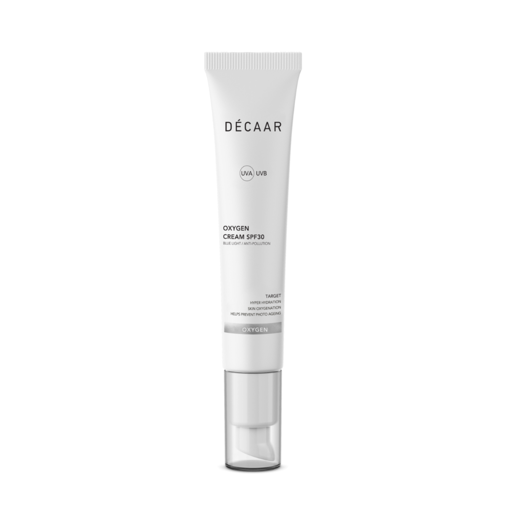 Крем кисневий SPF 30 anti-pollution Oxygen Cream SPF 30 DÉCAAR, 50 мл Дніпро - фото 1