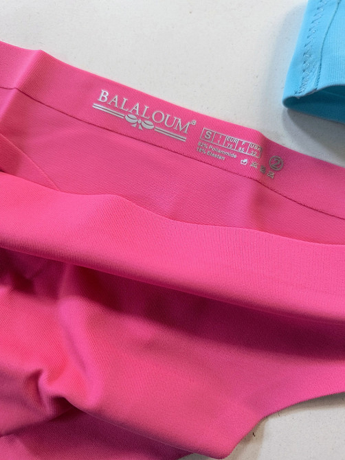 Женские бесшовные стринги Balaloum T9326 M Киев - изображение 4