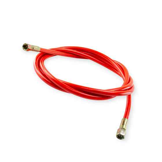 Трубка манометра олії (армований) 2м посилена (Помаранчева) МТЗ Мукачево