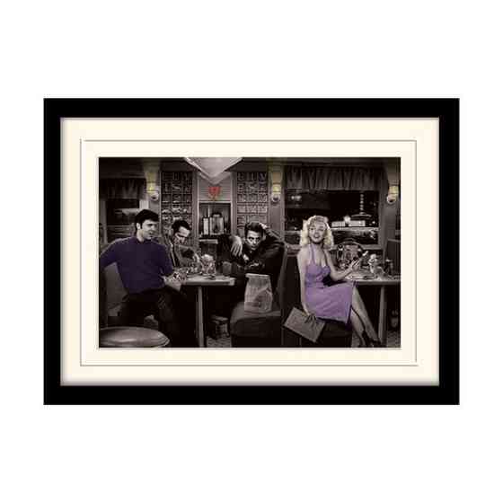 Постер у рамі "Blue Plate Special (Chris Consani)" 30 x 40 см Рівне