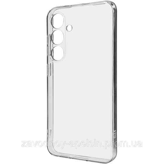 Samsung S24 S921 Прозрачный чехол Защита камеры (2мм) Одесса
