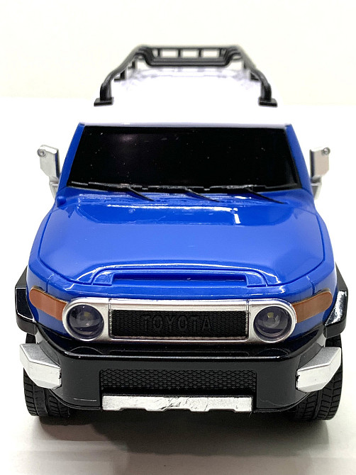 Машина TOYOTA FJ CRUISER на пульті керування Синя (27055) Чернигов - изображение 5