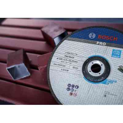 Круг отрезной Bosch Standard, 230х22.23мм, по металу (2.608.619.776) Винница