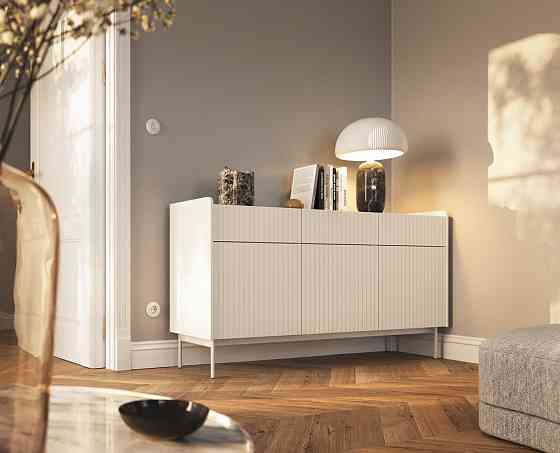 Комод Perfect Home Левел / Level 3-дверний з 3 шухлядами 3D3S/153 Беж/дуб сканді (PFH-091155) Дніпро