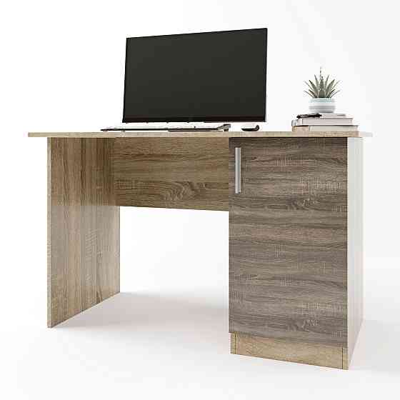 Стіл для учня Еверест Школяр-5 сонома + трюфель (DTM-2170) Львів