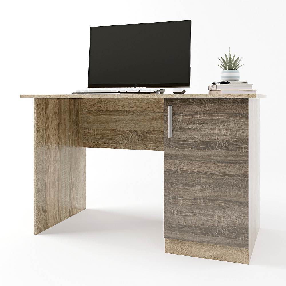 Стол для ученика Эверест Школьник-5 сонома + трюфель (DTM-2170) Львов - изображение 1