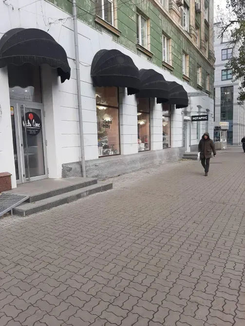 Здам магазин\послуги з новим ремонтом. Яворницького 74. Червона лінія з окремим входом. Роскішний ремонт, ідеально під магазин. Дніпро - фото 3