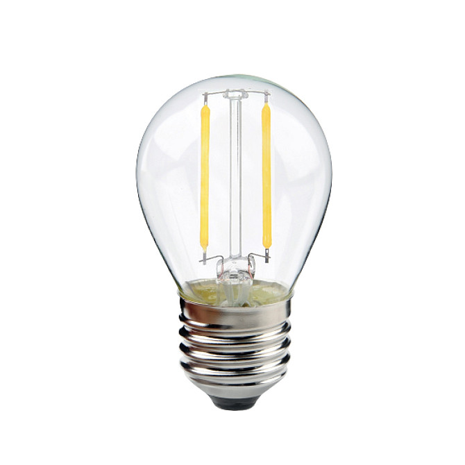 Лампа світлодіодна "FILAMENT BALL-4" 4W 2700К E27 Київ - фото 1