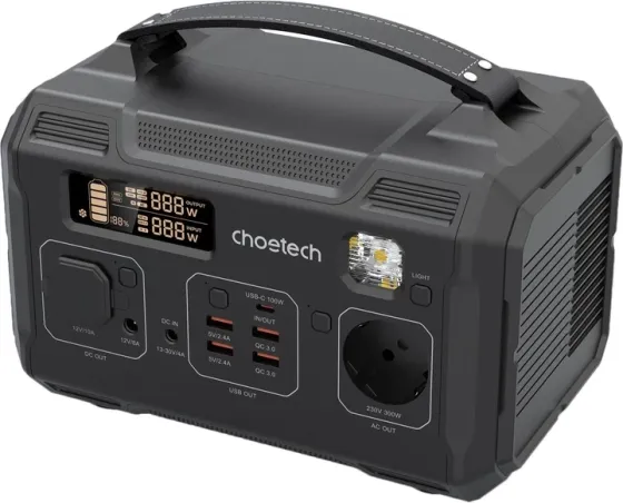 Зарядна станція CHOETECH BS002 / 300 Вт / 277 Вт⋅год / Li-ion Київ