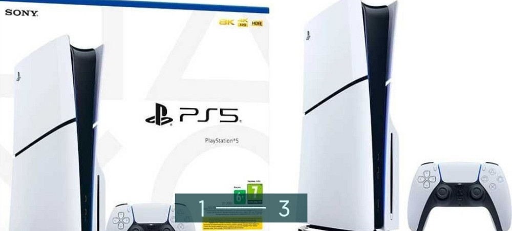 Ігрова приставка SONY PS5 Slim BluRay Харків - фото 3