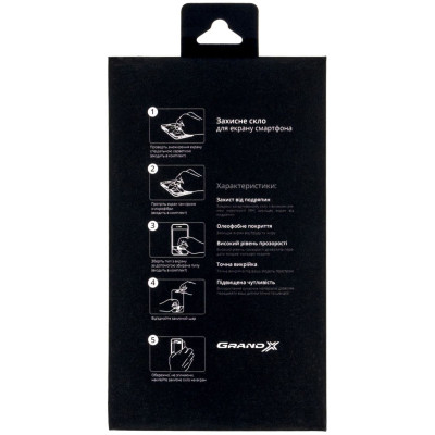 Стекло защитное Grand-X Samsung Galaxy A04 SM-A045 black (GXSGA045FCB) Винница - изображение 3