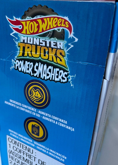 Трек Hot Wheels Monster Trucks Power Smashers Заряжай и переследуй Харьков - изображение 7