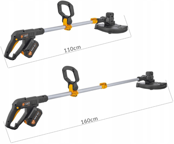 Акумуляторна коса 1200Вт Majster Polska (Польща) Київ
