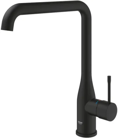 Смеситель для кухни Grohe ESSENCE 30505KF0 черный Киев