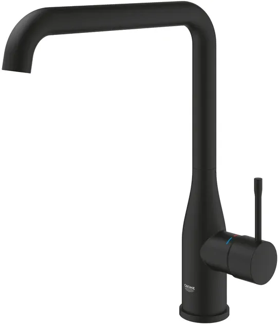 Змішувач для кухні Grohe ESSENCE 30505KF0 чорний Київ - фото 4